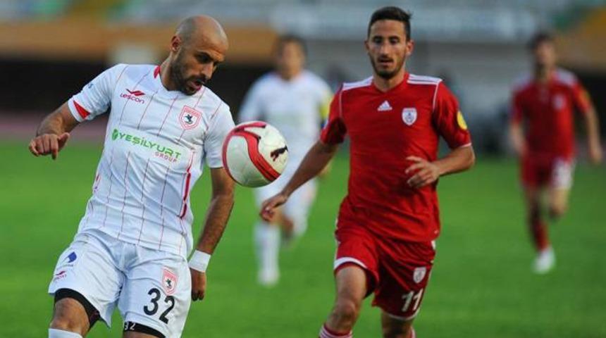 Altınordu 1 - 1 Samsunspor