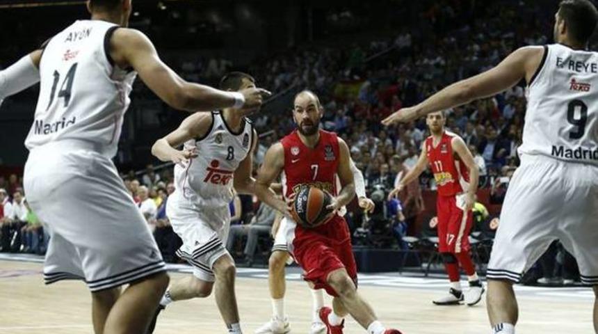 Real Madrid 78 - 59 Olympiakos