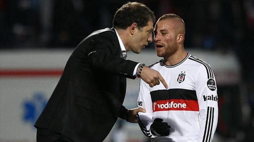 Beşiktaş'ta G&ouml;khan T&ouml;re depremi
