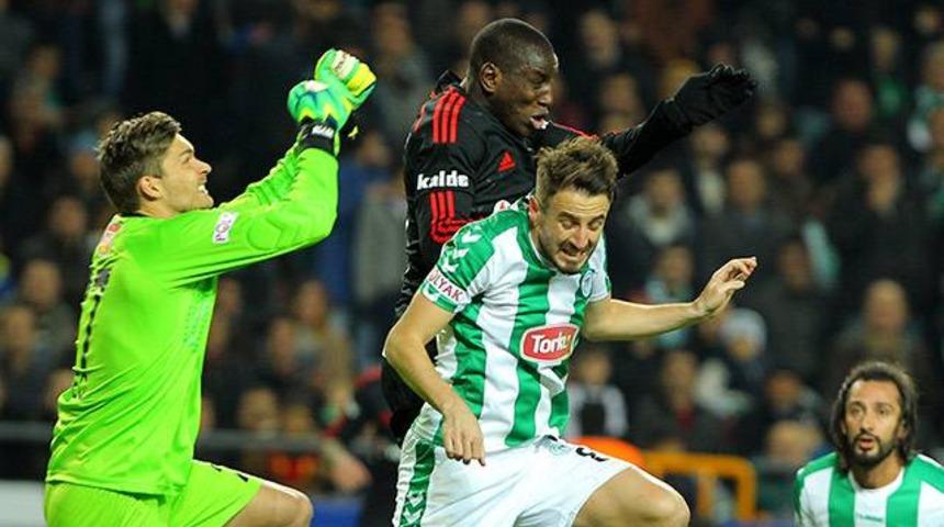 Beşiktaş-Torku Konyaspor (CANLI)