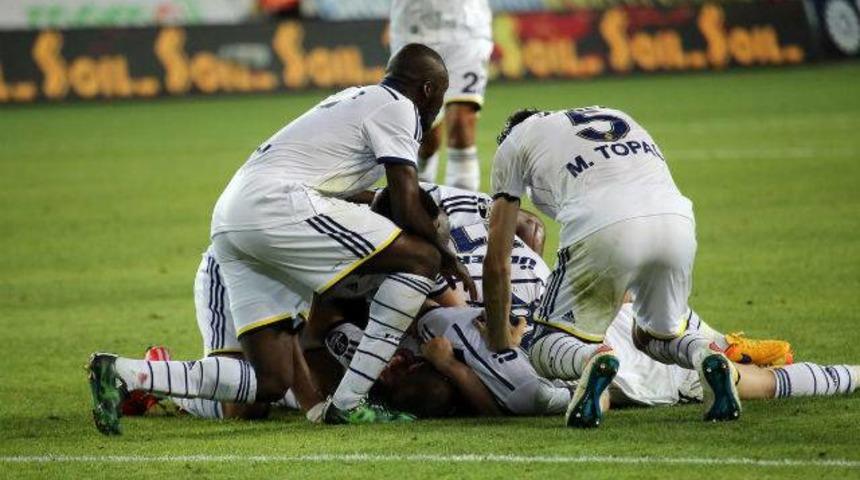 Yine son dakika, yine Fenerbah&ccedil;e