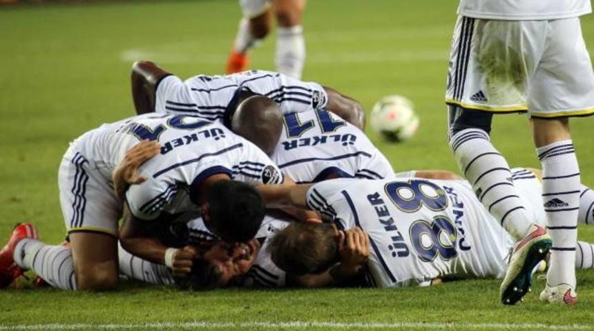 Mersin İY 0-1 Fenerbah&ccedil;e &ouml;zet ve golleri