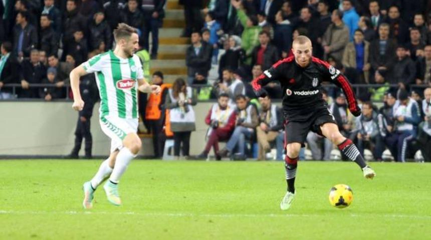 Beşiktaş – Torku Konyaspor maçı Mynet Canlı Anlatım servisinde