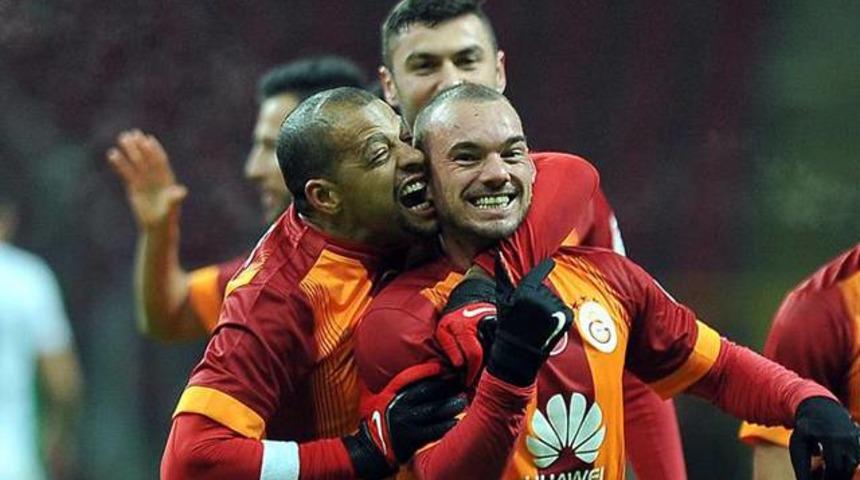 Galatasaray'da 4 önemli eksik