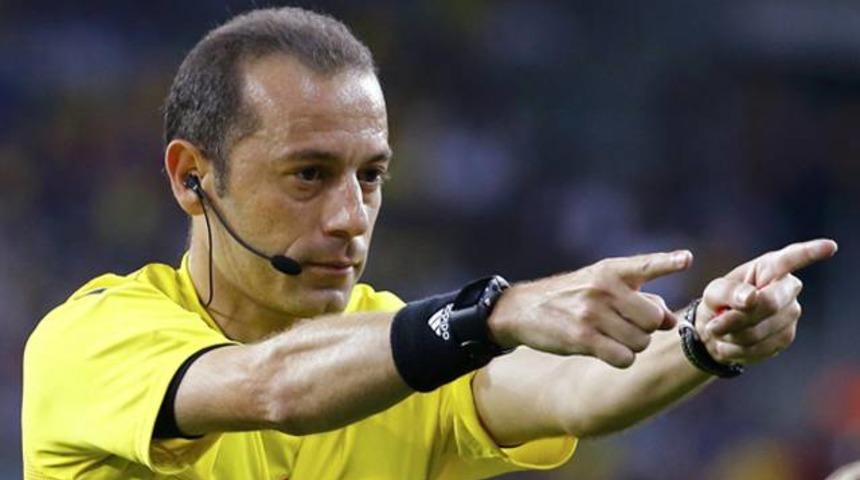 Şampiyonlar Ligi finali Cüneyt Çakır'ın