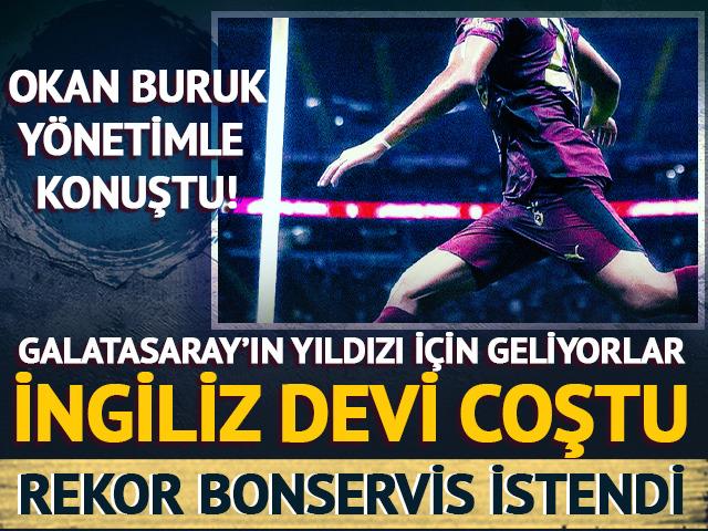 G.Saray'a talih kuşu kondu! Yıldız isim yolcu...