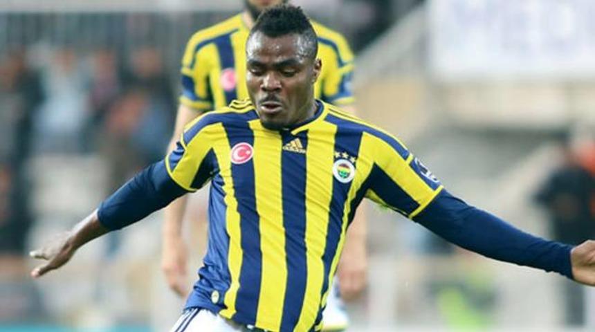 Fenerbah&ccedil;e'de Emenike şoku!