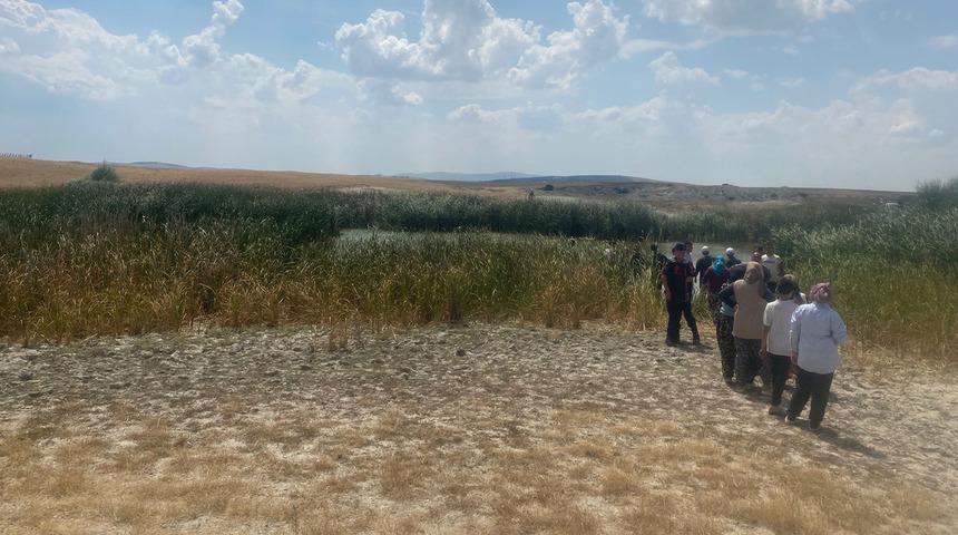 Afyonkarahisar'da kahreden olay! Serinlemek için gölete giren iki çocuk boğuldu