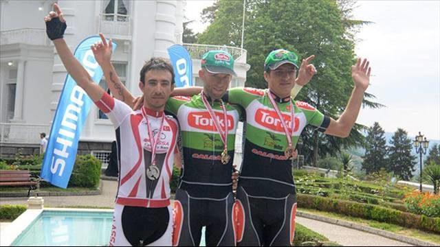 Karadeniz Bisiklet Turu'ndetap Torku'dan Marczynski'nina ilk 