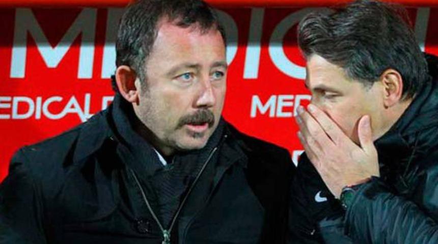 Sergen Yal&ccedil;ın'dan hakeme: Allah belanı versin!