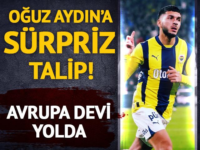 Oğuz Aydın'a sürpriz talip! 