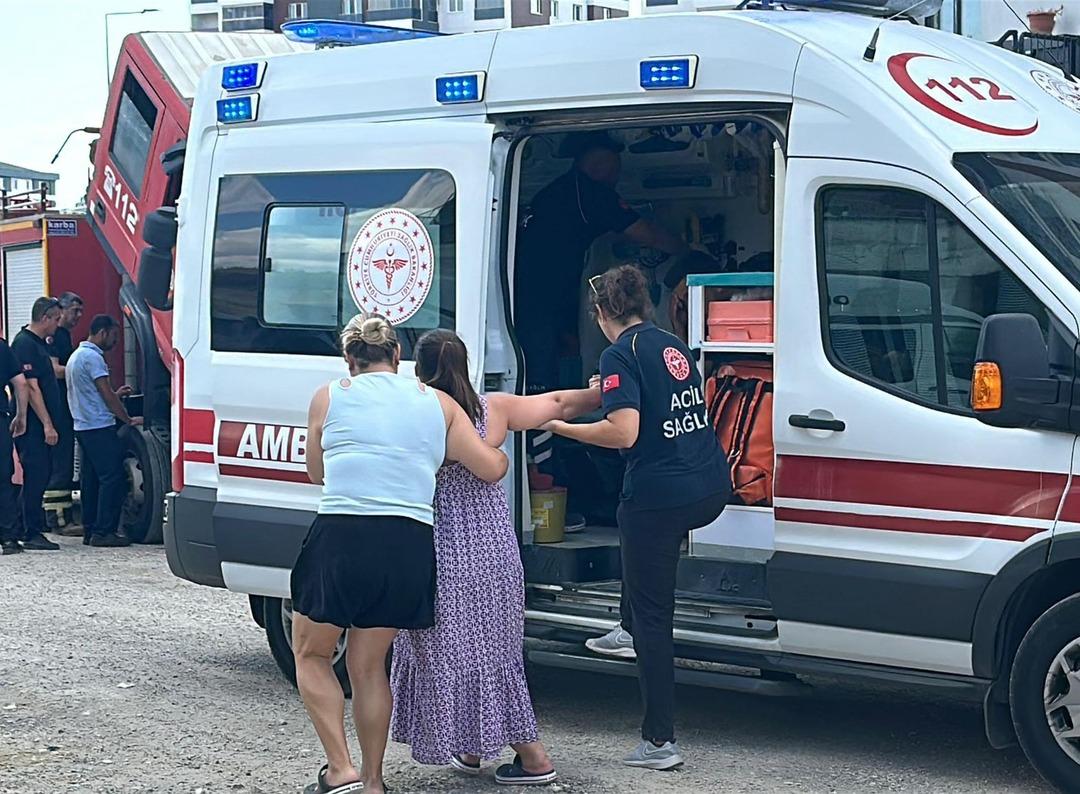 Edirne de korkunç olay! Eşini ve oğlunu boğarak öldürdükten sonra intihara kalkıştı 4