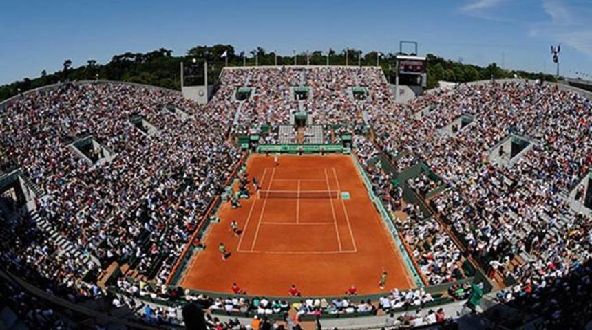 Fransa Açık'ta eleme heyecanı