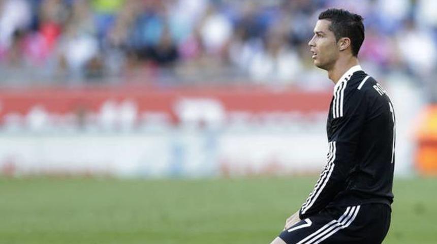 Ronaldo'ya vergi şoku