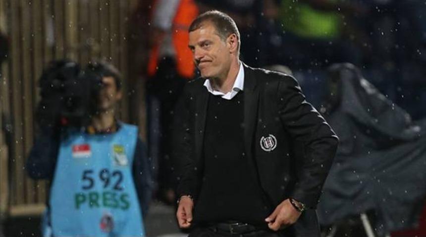 Son iki maç Slaven Bilic'le!