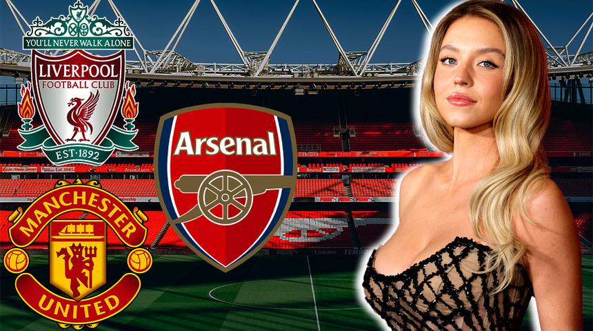 Sydney Sweeney İngiltere Premier Lig yıldızlarını peşine taktı! Instagram'dan yazan yazana...