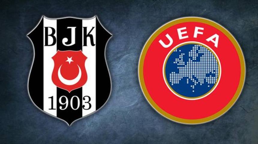 Beşiktaş'a UEFA'dan transfer şoku