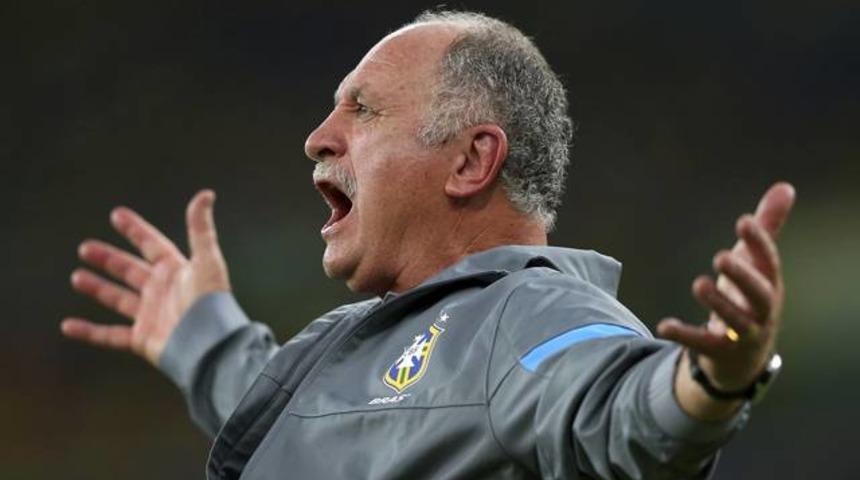 Felipe Scolari Fenerbah&ccedil;e'nin kapısını &ccedil;aldı