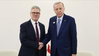 Cumhurbaşkanı Erdoğan'dan Starmer'e 'Filistin tebriği!