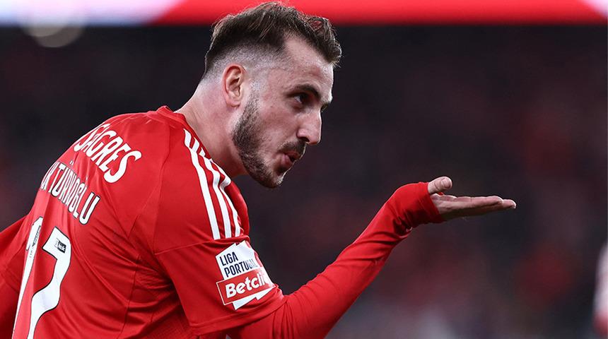 Fenerbahçe'de Kerem Aktürkoğlu rüzgarı esiyor! Benfica ile görüşmeler devam ederken, Portekiz'den müjdeli bir haber geldi...