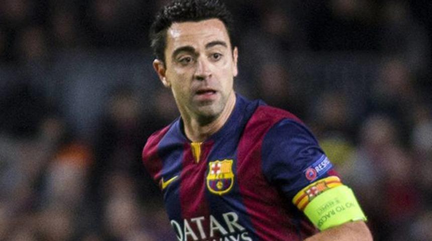 Ve Xavi resmen a&ccedil;ıkladı