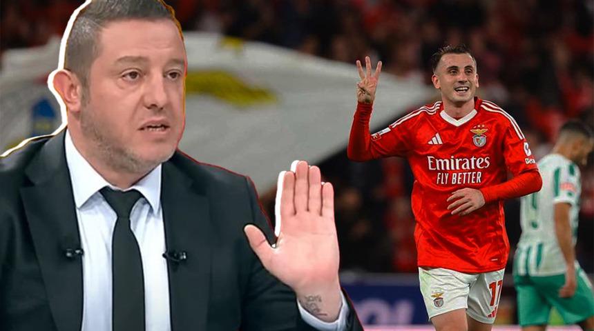 Nihat Kahveci'den Fenerbahçe'ye transferi gündemde olan Kerem Aktürkoğlu'na sitem! 