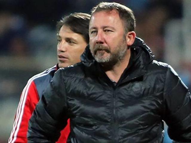 Sergen Yalçın 'siftah' yaptı