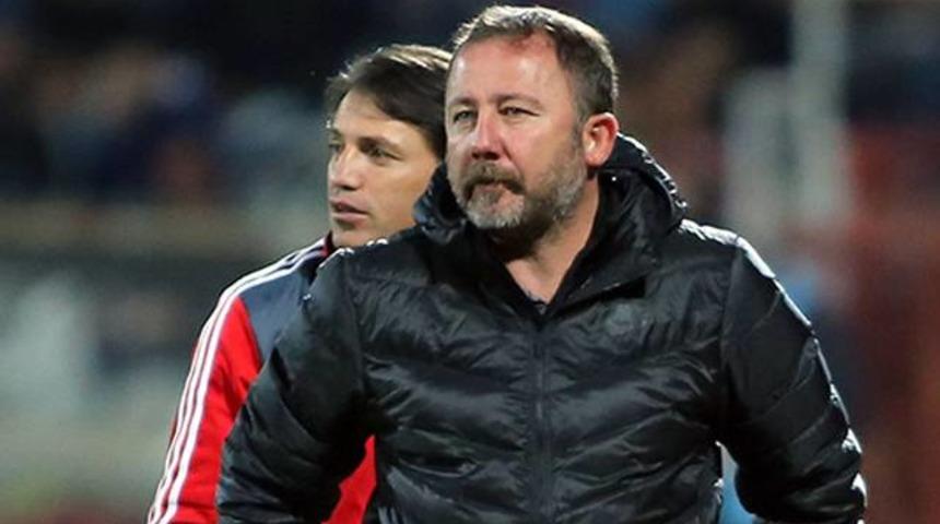 Sergen Yalçın 'siftah' yaptı