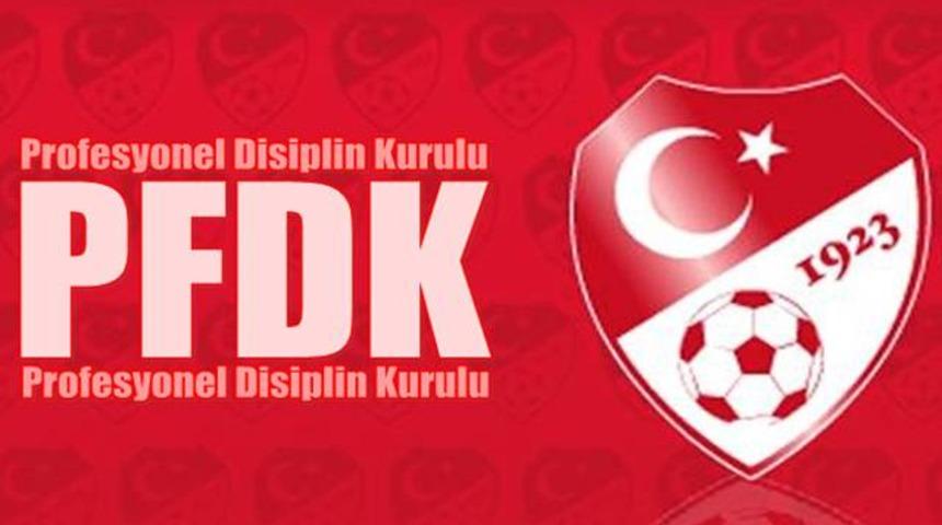 PFDK, Beşiktaş ve Trabzonspor'a acımadı