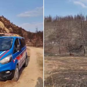 Sakarya'da feci olay! Yanan ormanda erkek cesedi bulundu