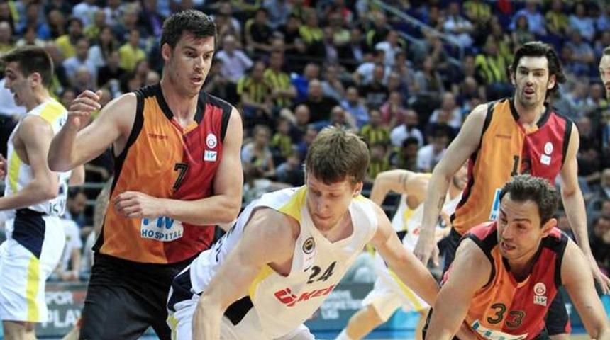 Fenerbah&ccedil;e &Uuml;lker 93-67 Galatasaray Liv Hospital