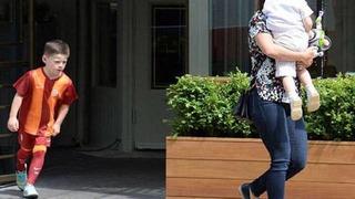 Rooney'nin oğlu Galatasaraylı çıktı