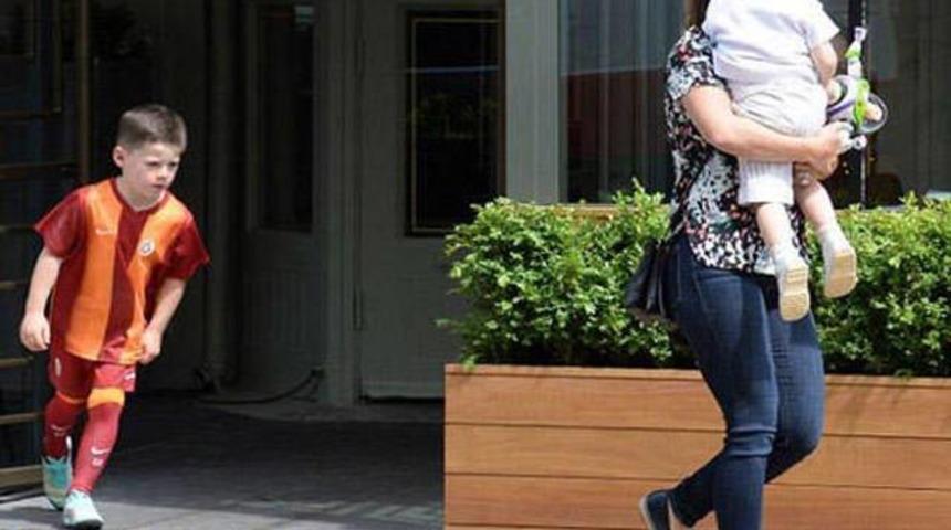 Rooney'nin oğlu Galatasaraylı çıktı