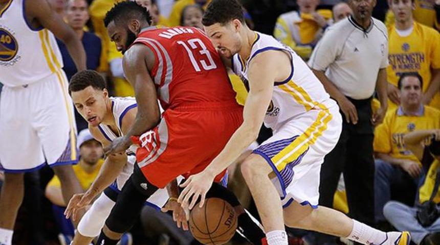 Harden topu, Rockets galibiyeti kaptırdı