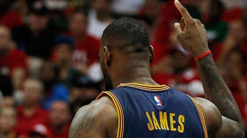 Cavaliers avantaj yakaladı