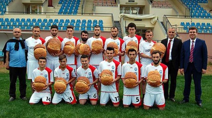 Şampiyonluk primi 'Vakfıkebir ekmeği'