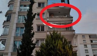 Kedisini yakalamak isterken 5'inci kattan düştü