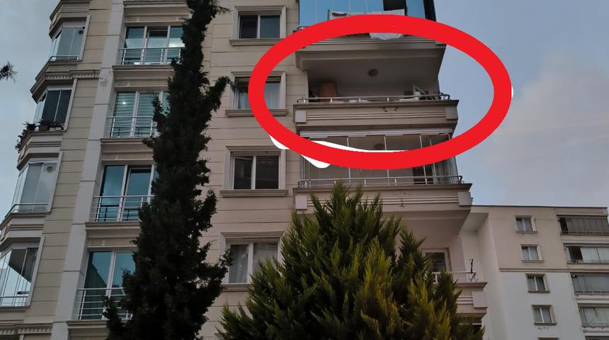 Kedisini yakalamaya çalışan kız çocuğu 5'inci kattan düşüp, yaralandı