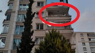 Kedisini yakalamaya çalışan kız çocuğu 5'inci kattan düşüp, yaralandı