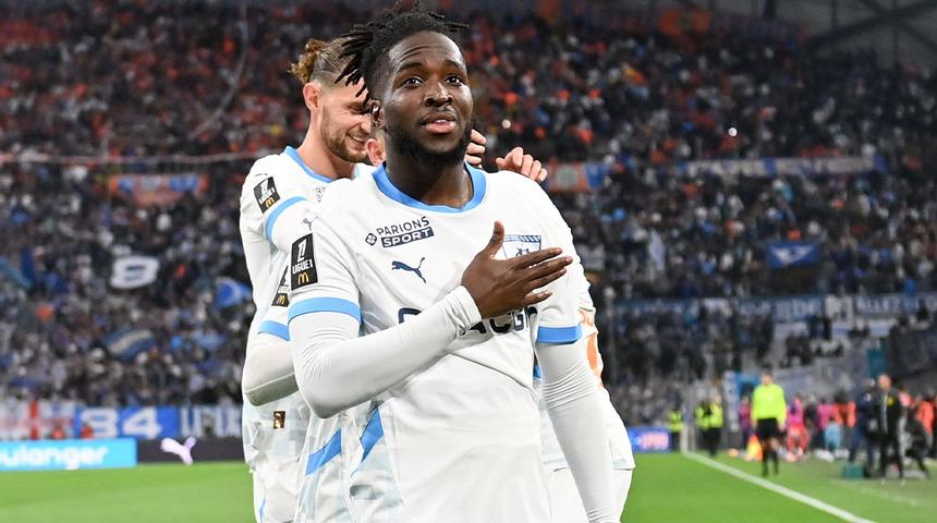 Beşiktaş'tan Marsilya'nın kanat oyuncusu Jonathan Rowe için atak!