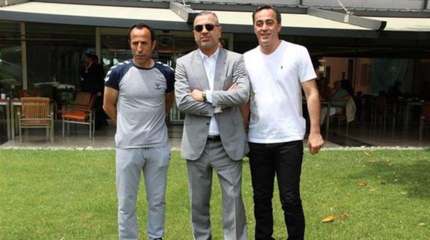 Karşıya'nın yeni hocası Og&uuml;n Temizkanoğlu