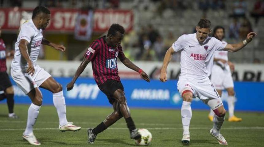 Gen&ccedil;lerbirliği 1 - 2 Mersin İdmanyurdu