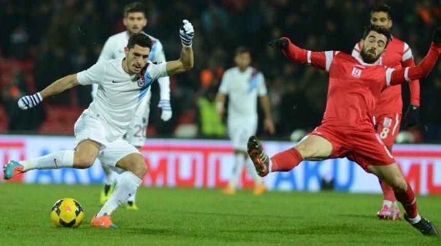 Trabzonspor-Balıkesirspor (CANLI)