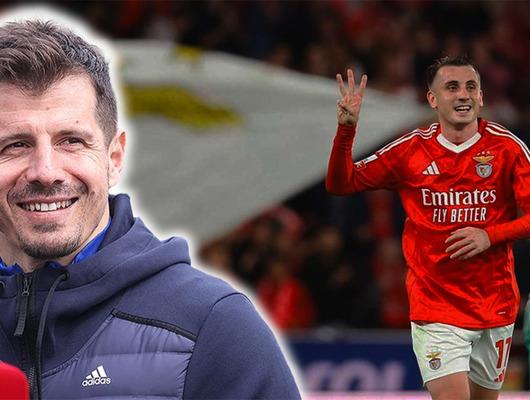 Emre Belözoğlu'ndan Kerem Aktürkoğlu'na 3 tavsiye!