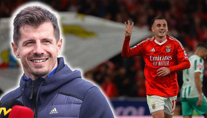 Emre Belözoğlu'ndan Kerem Aktürkoğlu'na 3 tavsiye!