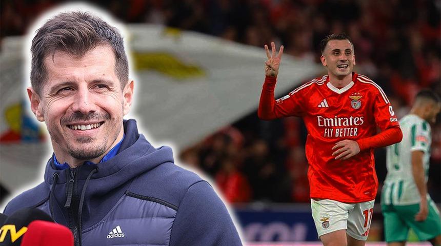 Emre Belözoğlu'ndan Kerem Aktürkoğlu için çarpıcı açıklamalar! '' Arada kalmayacaksın''