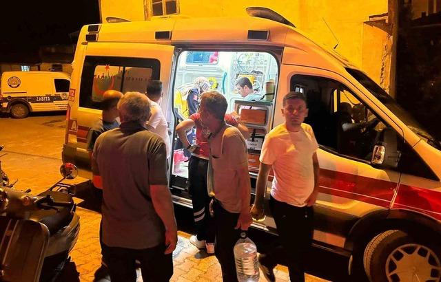 Hisarcık’ta evin mutfağında çıkan yangın büyümeden söndürüldü 1