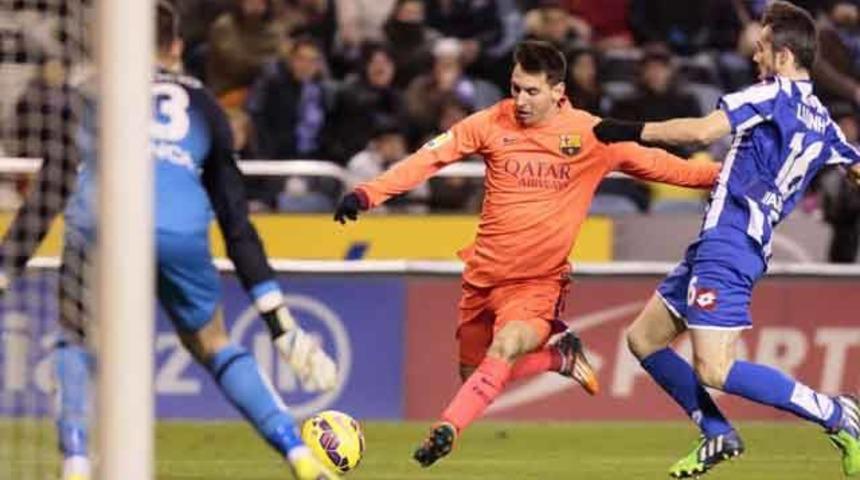 Barcelona-Deportivo maçı D-Smart'tan canlı izlenecek