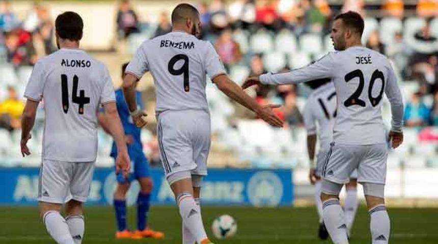 Real Madrid-Getafe maçı D-Smart'tan canlı izlenecek
