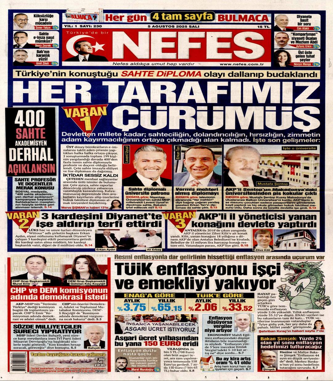 Nefes Gazetesi